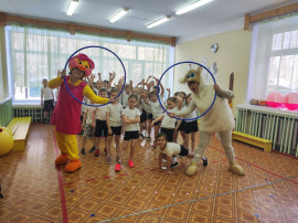 Физкультурные досуги в детском саду Физкультурные досуги в детском саду.