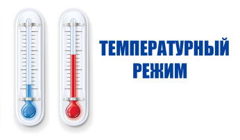 Температурный режим Температурный режим.